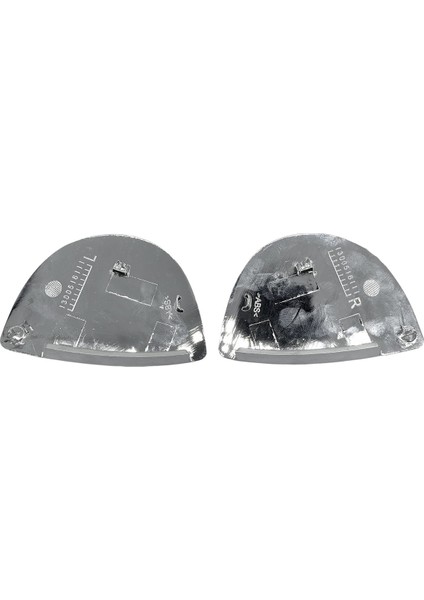 Ön Sağ Far Yıkama Krom Gümüş Kapak 61679805542 Mini Countryman Için R60 R61 10-16 Far Yıkama Trim Kapağı (Yurt Dışından)
