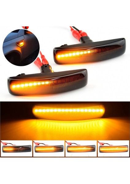 Akan Çamurluk Yan Işık Yan Dönüş Sinyali Çamurluk Işık Araba Land Rover Discovery 3/4 Lr2 Range Rover Sport Için (Yurt Dışından) indirimleri