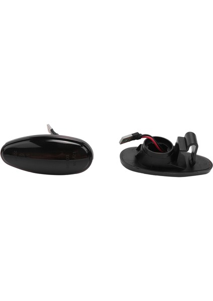 Araba Dönüş Sinyali Göstergesi Dinamik Yan Işaretleyici Işık Mitsubishi Pajero Shogun 3 Spor K9 Galant Outlander Lancer (Yurt Dışından) modelleri