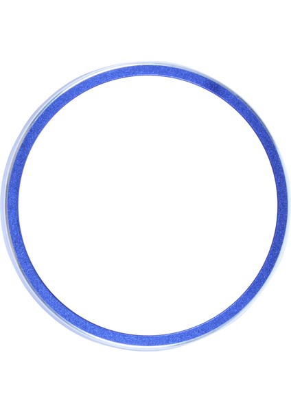 1 Adet Araba Ön Far Lambası Anahtarı Düğmesi Daire Dekorasyon Trim Halkası Ford Mustang F150 2015 2016 Mavi Için Uygun (Yurt Dışından) modelleri