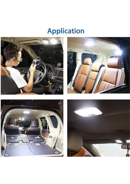 Araba Iç Işık 36LED Çatı Tavan Okuma Işığı (Yurt Dışından) indirimleri