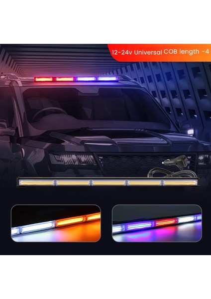 Araba Yanıp Sönen Işıklar LED Uyarı Işıkları Flaşör Işıkları Tepe Işıkları Araba Işıkları, Beyaz Işık (Yurt Dışından) modelleri