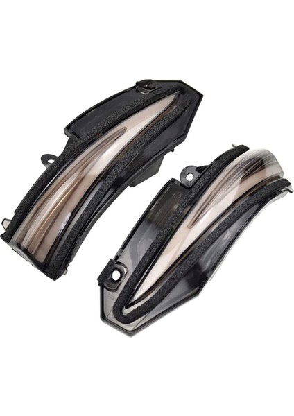 LED Yan Ayna Dikiz Işıkları Dinamik Sıralı Dönüş Sinyal Işıkları Toyota Rav4 4runner Highlander Için, Füme 2 Adet (Yurt Dışından)