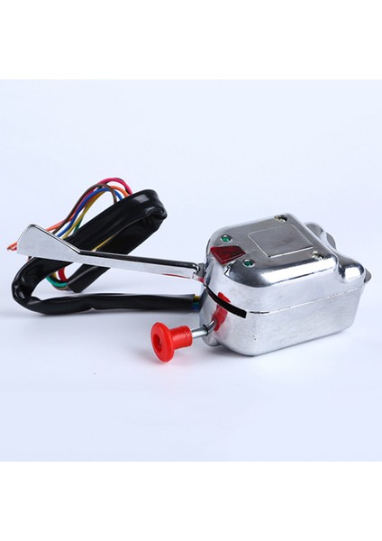 Ford Gm Için Krom 12V Evrensel Sıçan Dönüş Sinyali Anahtarı (Yurt Dışından) indirimleri