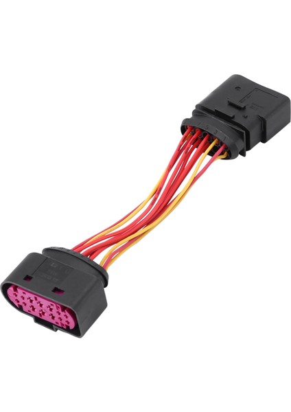 Araba Hıd Xenon Far 10 Ila 14 Pin Konnektör Adaptörü 1J0973835 1J0973737 Araba Aksesuarları (Yurt Dışından)