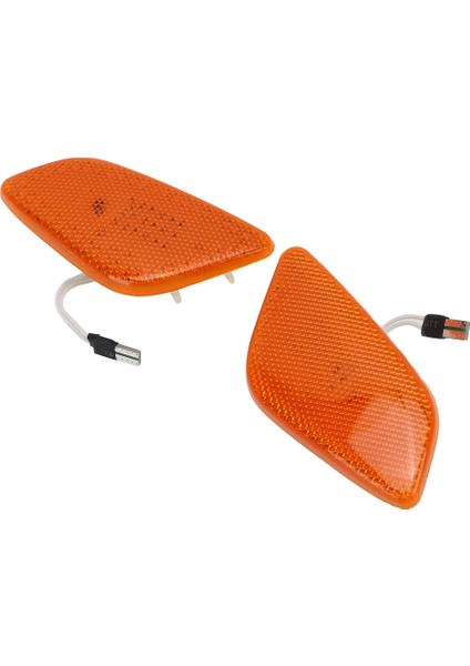 Jeep Wrangler Tj 1997-2006 Için Araba Yan Sinyal Lambası Sinyal Işığı 55155629AC 55155628AC Sarı (Yurt Dışından) fiyatları