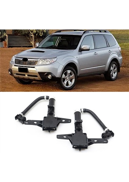 Ön Tampon Far Yıkama Püskürtme Memesi Jet 86636-SC010 86636-SC000 Subaru Forester Iıı 2009-2012 Için (Yurt Dışından) modelleri