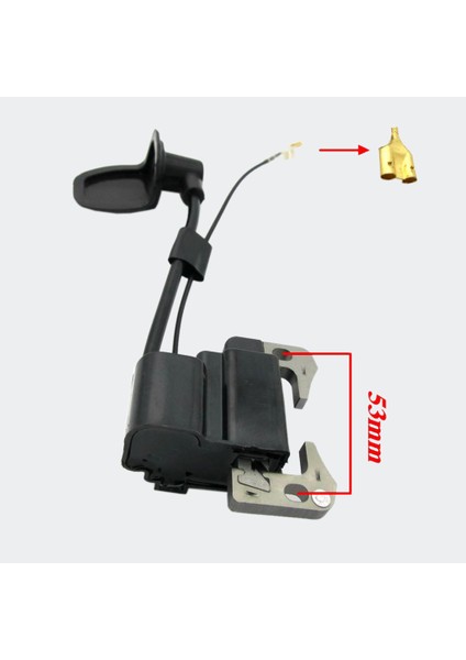 76MM Ateşleme Bobini 33 43 47 49CC Mini Atv Cep 2 Zamanlı Dirt Bike Motor Otomotiv Araçları (Yurt Dışından) fırsatları