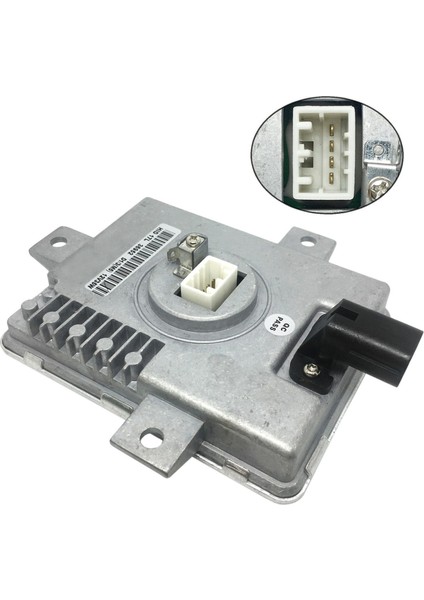 Xenon Hıd Farlar Ateşleyici Inverter Kontrol Balast Ateşleyici X6T02981 X6T02971 W3T11371 W3T10471 Acura Mazda Için (Yurt Dışından)