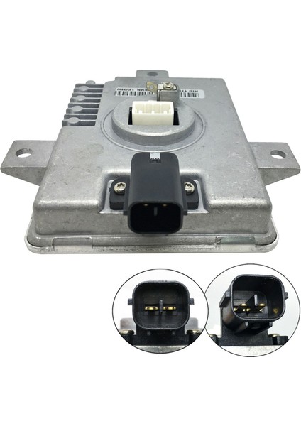Xenon Hıd Farlar Ateşleyici Inverter Kontrol Balast Ateşleyici X6T02981 X6T02971 W3T11371 W3T10471 Acura Mazda Için (Yurt Dışından)