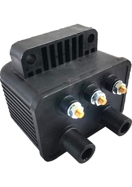 53-434 Harley Davidson Bobber Chopper Için Motosiklet Ateşleme Bobini Tek Ateş 3 Ohm Bobin (Yurt Dışından)