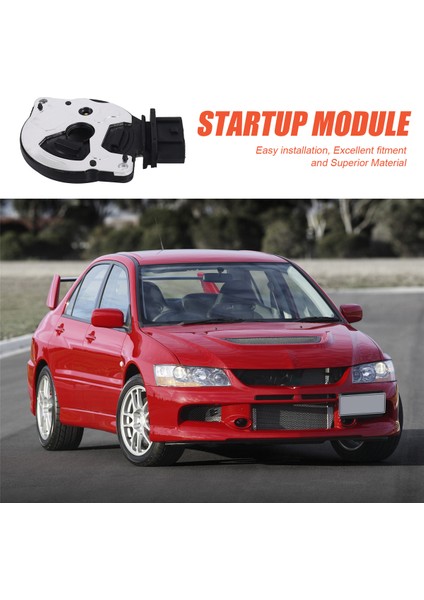 Mitsubishi J862 T6T57171 T6T57671 Için Araç Ateşleme Modülü (Yurt Dışından)