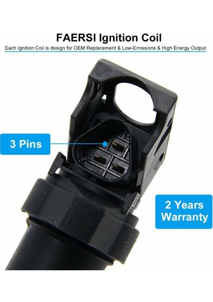 Ateşleme Bobini Değiştirme 0221504470 12137594937 12137562744 12137571643 Bmw 325I 325CI 328I 330CI 335I 525I X3 X5 M5 M6 Z4 (Yurt Dışından) indirimleri