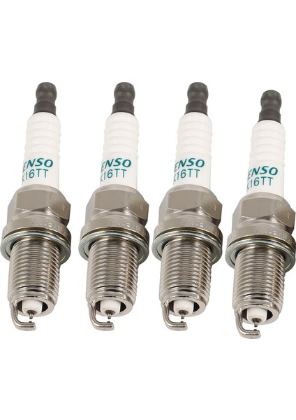Ford Toyota Mazda Honda Acura IK16TT-4701 Için 4 Adet Araba Bujisi (Yurt Dışından)