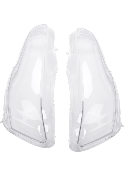 2 Adet Mitsubishi Lancer Ex 10-16 Için Far Şeffaf Abajur Kabuk Farlar Abajur Başkanı Işık Lambası Cam Far Camı (Yurt Dışından)