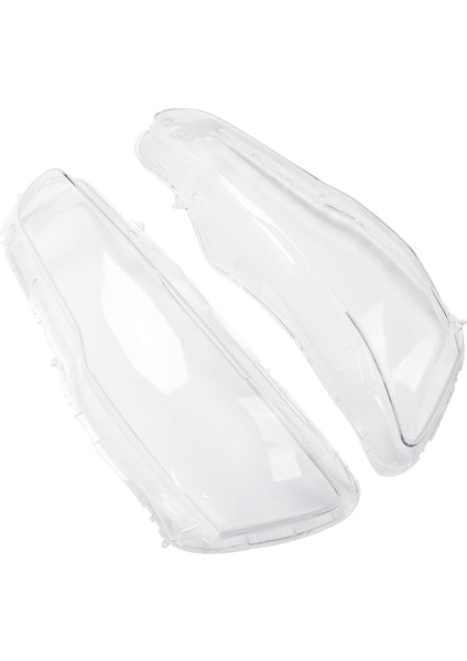 2 Adet Mitsubishi Lancer Ex 10-16 Için Far Şeffaf Abajur Kabuk Farlar Abajur Başkanı Işık Lambası Cam Far Camı (Yurt Dışından) fırsatları