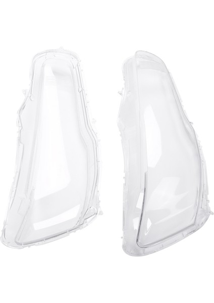 2 Adet Mitsubishi Lancer Ex 10-16 Için Far Şeffaf Abajur Kabuk Farlar Abajur Başkanı Işık Lambası Cam Far Camı (Yurt Dışından) indirimleri