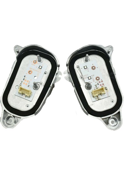 13-17 -Audi Q5 Far Drl Gündüz Farı Kontrol Ünitesi Modülü 8R0941475B 8R0941476B Için Yeni Sol ve Sağ (Yurt Dışından)