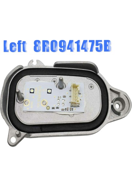 13-17 -Audi Q5 Far Drl Gündüz Farı Kontrol Ünitesi Modülü 8R0941475B 8R0941476B Için Yeni Sol ve Sağ (Yurt Dışından)