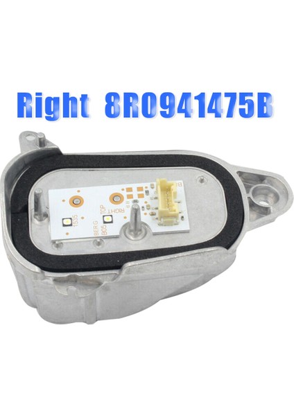 13-17 -Audi Q5 Far Drl Gündüz Farı Kontrol Ünitesi Modülü 8R0941475B 8R0941476B Için Yeni Sol ve Sağ (Yurt Dışından)