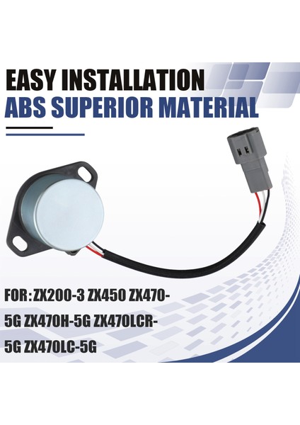 Hidrolik Pompa Açı SENSÖRÜ4444902 03895502 Hitachi ZX200-3 ZX450 ZX470-5G ZX470H-5G ZX470LCR-5G ZX470LC-5G ZX470R-5 (Yurt Dışından) fırsatları
