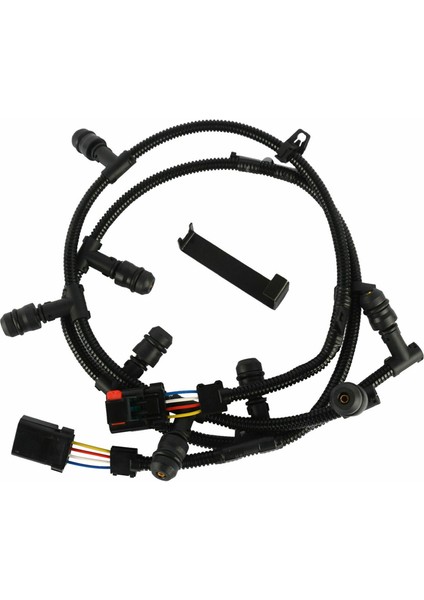 Dizel Kızdırma Bujisi Kablo Demeti Kiti 5C3Z12A690A,4C2Z12A690AB Ford 6.0l 2004-2010 Için Fit (Yurt Dışından)
