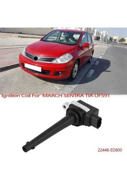 Araba Ateşleme Bobini Otomobil Parçaları Ateşleme Bobini Konnektörleri Nissan Mart Sentra Tııda UF591 22448-ED800 (Yurt Dışından) fiyatları
