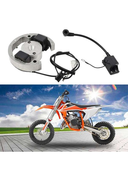 Ktm Sx 50 50CC Motosiklet Dahili Rotor Ateşleme Bobini Ateşleme Sistemi 2001 Ila 2013 Stator Dirt Bike Motocross (Yurt Dışından) fiyatları