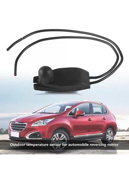 Araba Dış Açık Transit Hava Sıcaklık Sensörü 6445F9 Peugeot 206 207 208 306 307 407 Citroen C3 C4 C5 C6 C8 (Yurt Dışından) modelleri