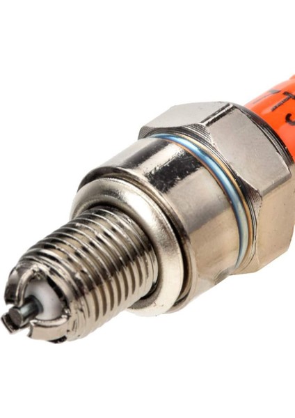 Motosiklet Bujisi A7TJC Modifikasyonu Gy6 50CC 70CC 90CC 110CC 125CC Atv Dirtbike 50 125 150CC 3 Elektrot Bujisi (Yurt Dışından) fırsatları