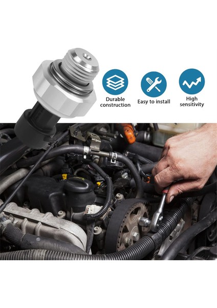 12677836 Yağ Basınç Sensörü Anahtarı/süzgeç Filtreli D1846, Filtreli Motor Yağı Basınç Sensörü 917-143 (Yurt Dışından)