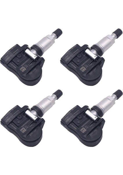 4 Adet 52933-1J000 Tpms Basınç Izleme Sensörü Lastik Izleme Sistemi Kia Optima Sorento Hyundai I20 IX20 529331J000 (Yurt Dışından)