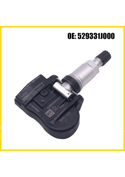 4 Adet 52933-1J000 Tpms Basınç Izleme Sensörü Lastik Izleme Sistemi Kia Optima Sorento Hyundai I20 IX20 529331J000 (Yurt Dışından)