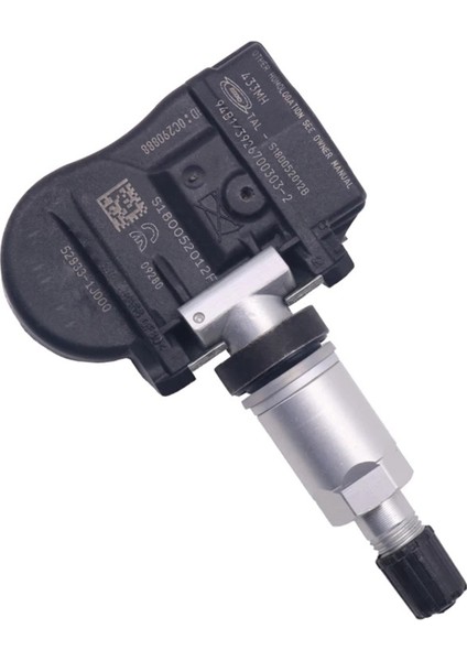 4 Adet 52933-1J000 Tpms Basınç Izleme Sensörü Lastik Izleme Sistemi Kia Optima Sorento Hyundai I20 IX20 529331J000 (Yurt Dışından)