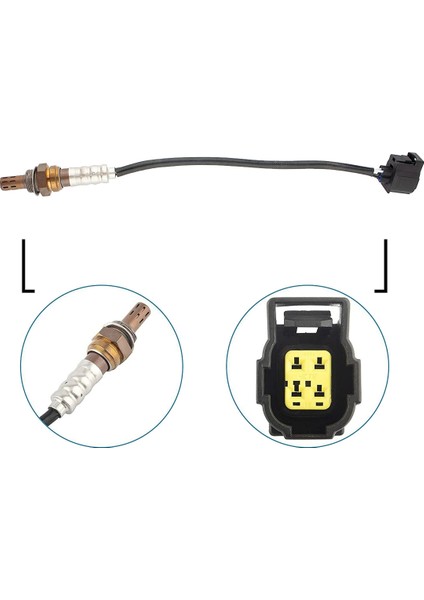 Dodge Charger Chrysler 300 Jeep Commander Için O2 Oksijen Sensörü Yukarı Veya Aşağı 234-4587 (Yurt Dışından)