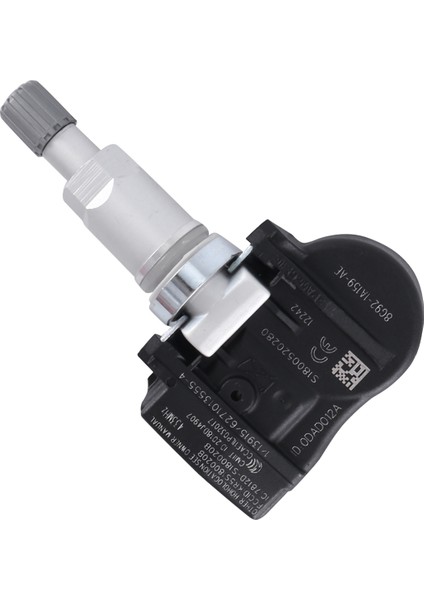 Ford Mondeo Galaxy 8G921A159AE Için 4 Lastik Basınç Sensörü Tpms 8G92-1A159-AE Seti (Yurt Dışından)