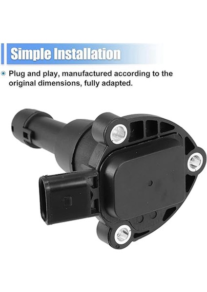 Adet Yağ Seviye Sensörü Vw Golf 7 Gtı R Tiguan Passat B8 cc Audi A3 S3 A4 B8 B9 A5 A6 C7 C8 Q3 03F907660E 03F907660D (Yurt Dışından)