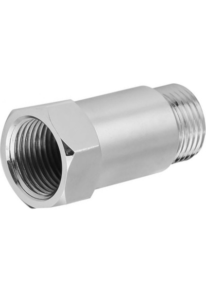 10 Adet O2 Sensörü Spacer Adaptörü Genişletici Uzatma Düz 45MM M18X1.5 Uzatma Spacer Genişletici Araba Parçaları (Yurt Dışından)