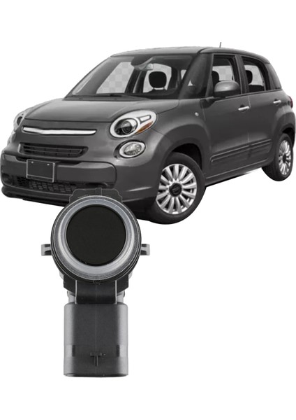 Pdc Parksensor Park Sensörü 53133329 5UT05TZZAA Fıat 500L 500X 2016-2017 Jeep Renegade 2015-2017 Ram Promaster Için (Yurt Dışından) fiyatları