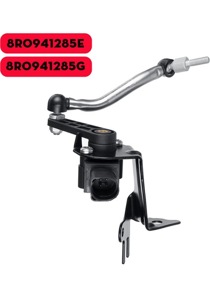 Ön Sol Araba Süspansiyon Yüksekliği Far Seviye Sensörü Audi Q5 2009-2017 Sq5 2014-2017 8R0941285E (Yurt Dışından)