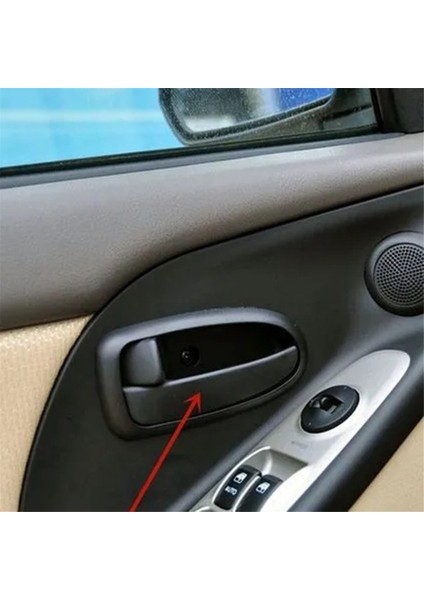 4 Adet/takım Sol + Sağ Iç Kapı Kolu Takımı 836102D000CA 826202D000CA Hyundai Elantra 2001-2006 83610-2D000 A (Yurt Dışından)