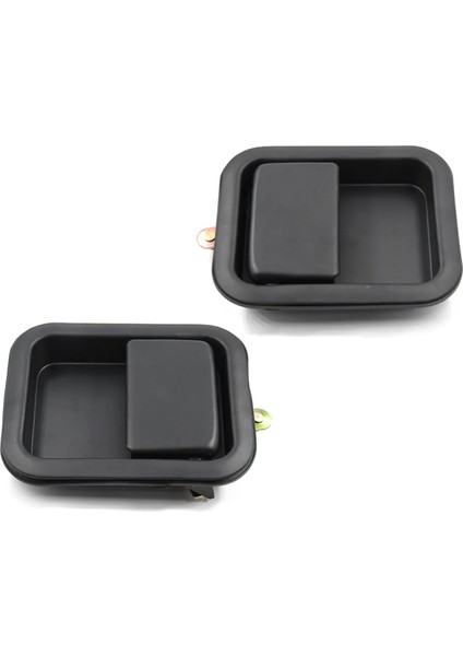 Sağ Iç Kapı Kolu + Dış Kapı Kolu Takımı Jeep Wrangler 55176383AE 55176382AE 55176477AB 55176476A (Yurt Dışından)