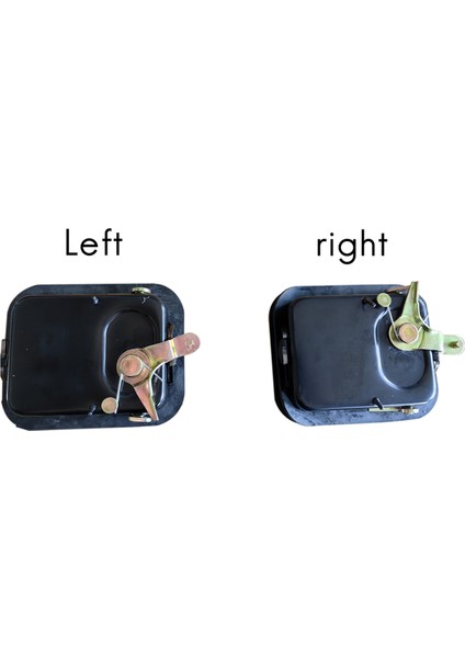 Sağ Iç Kapı Kolu + Dış Kapı Kolu Takımı Jeep Wrangler 55176383AE 55176382AE 55176477AB 55176476A (Yurt Dışından)