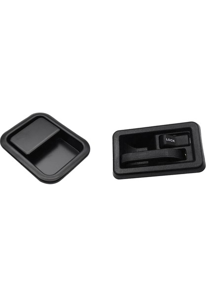 Sağ Iç Kapı Kolu + Dış Kapı Kolu Takımı Jeep Wrangler 55176383AE 55176382AE 55176477AB 55176476A (Yurt Dışından)