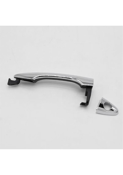 Sağ Ön Dış Kapı Kolu 82652-2Z010 82651-2S010 Hyundai Tucson IX35 2010-2015 Krom Kapı Mandalı Kolu (Yurt Dışından)