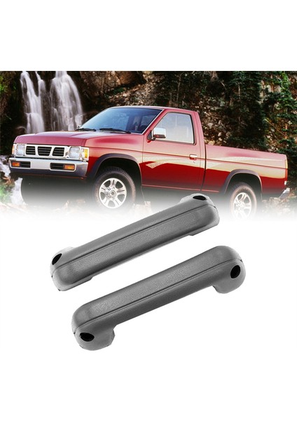 1 Çift Gri Dış Kapı Kolu Çekmecesi Nissan Datsun Big-M D21 1986-1997 80940-15G00 80941-15G00 Araba Kapısı Kol Dayanağı Tutacağı (Yurt Dışından) fiyatları