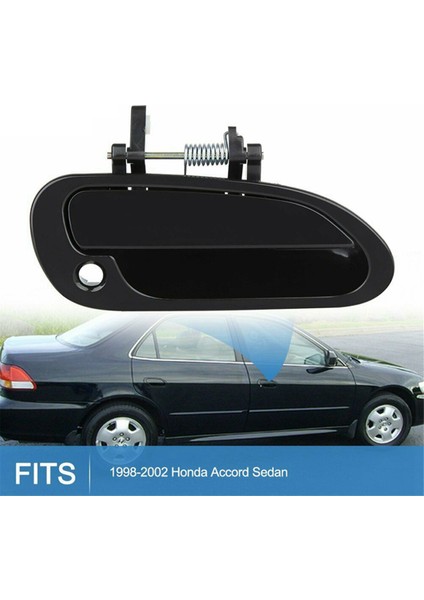Honda Accord 2.0 2.3 3.0 Için Yeni Araba Kapı Kolu Seti 1998-2002 Kapı Kolu Tertibatı 72140-S84-A01 (Yurt Dışından)