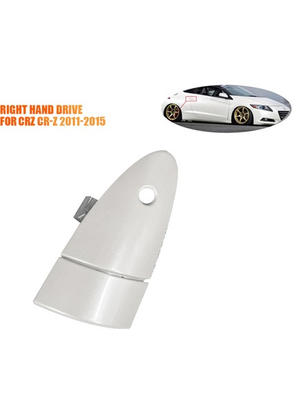 72141-SZT-G01ZC Honda Crz Cr-Z 2011-2015 Için Sağ Yolcu Kapısı Dış Kolu Çekme Tertibatı Anahtar Deliği Tipi Rhd (Yurt Dışından) fırsatları