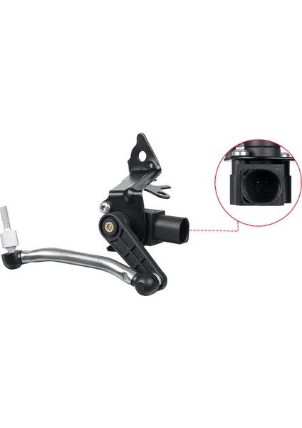 Ön Sol Araba Süspansiyon Yüksekliği Far Seviye Sensörü Audi Q5 2009-2017 Sq5 2014-2017 8R0941285E (Yurt Dışından)