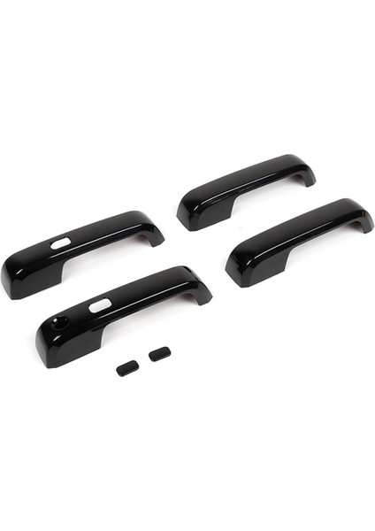 Dış Kapı Kolu Kabuğu Dekorasyon Kapağı Çıkartmaları Ford F150 2015-2020 Araba Aksesuarları, Abs Siyah (Yurt Dışından) fırsatları